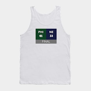 Philadelphia Eagles Tank Top